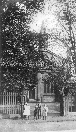 St Johns Church, Walthamstow, London. c.1907